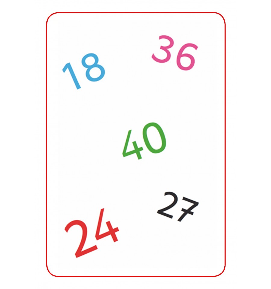 Tam Tam Tables de multiplication niveau 2 - Calcul Mental - Jilu
