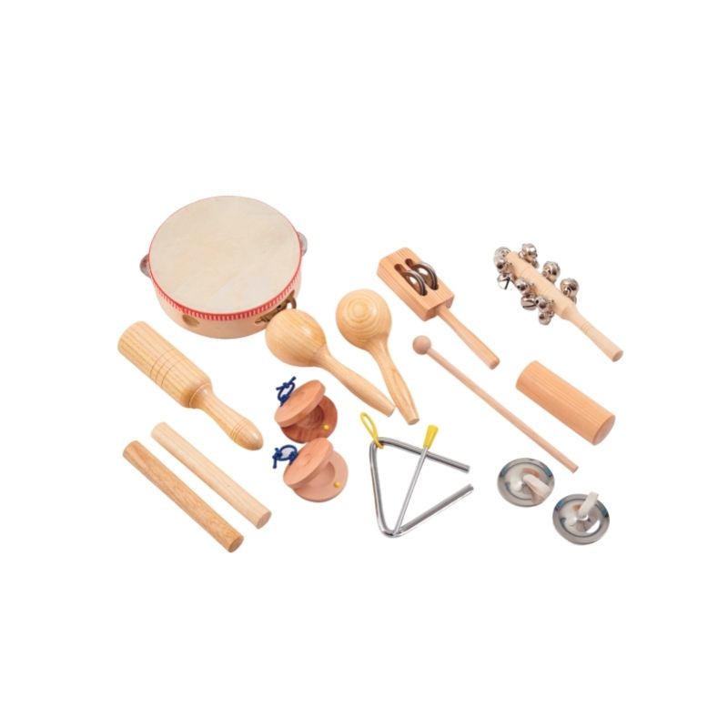 Kit de percussions Instruments de musique et habilites motrices - Jilu