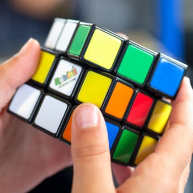 Rubik's® cube 3x3 - Raisonnement mathématiques enfants