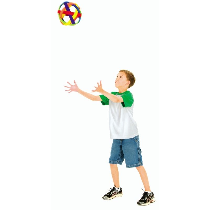 Balle tressée | Motricité et jeux sensoriels enfants