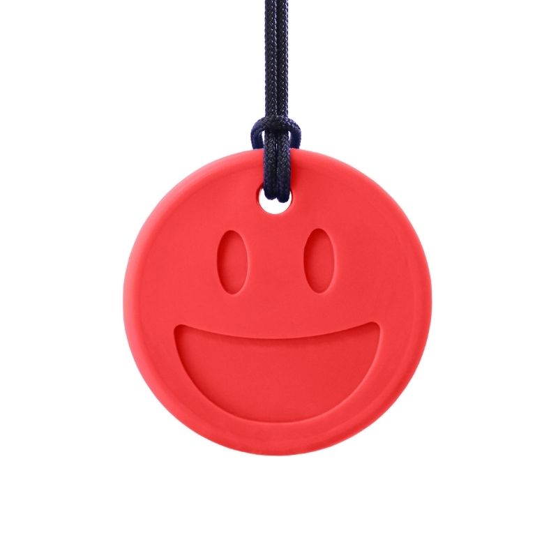 Collier de mastication Ark Smiley - Outils sensoriels pour enfants