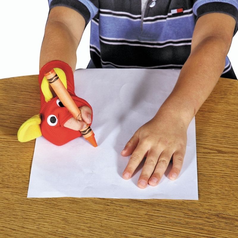 Chausson d'écriture | Jeux et jouets sensoriels pour enfants