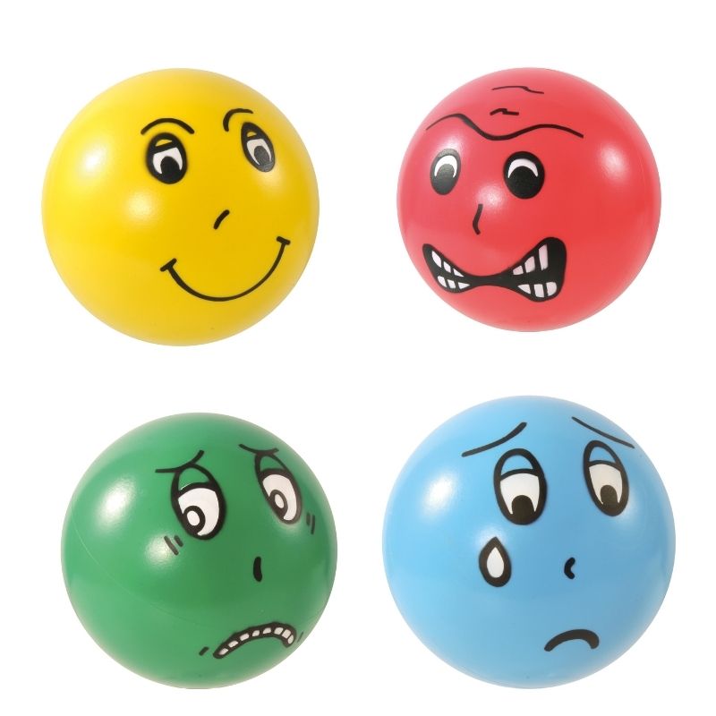 Ballons emotions - jeux et jouets de motricité et sensoriels pour enfants