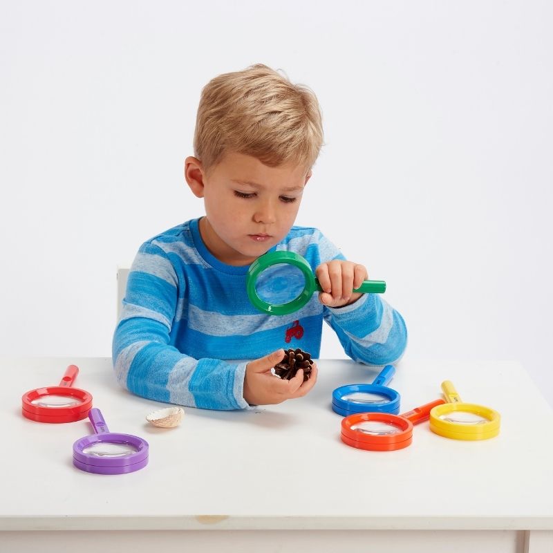 Loupe arc-en-ciel TICKIT® - Jeux et jouets sensoriels et d'observation