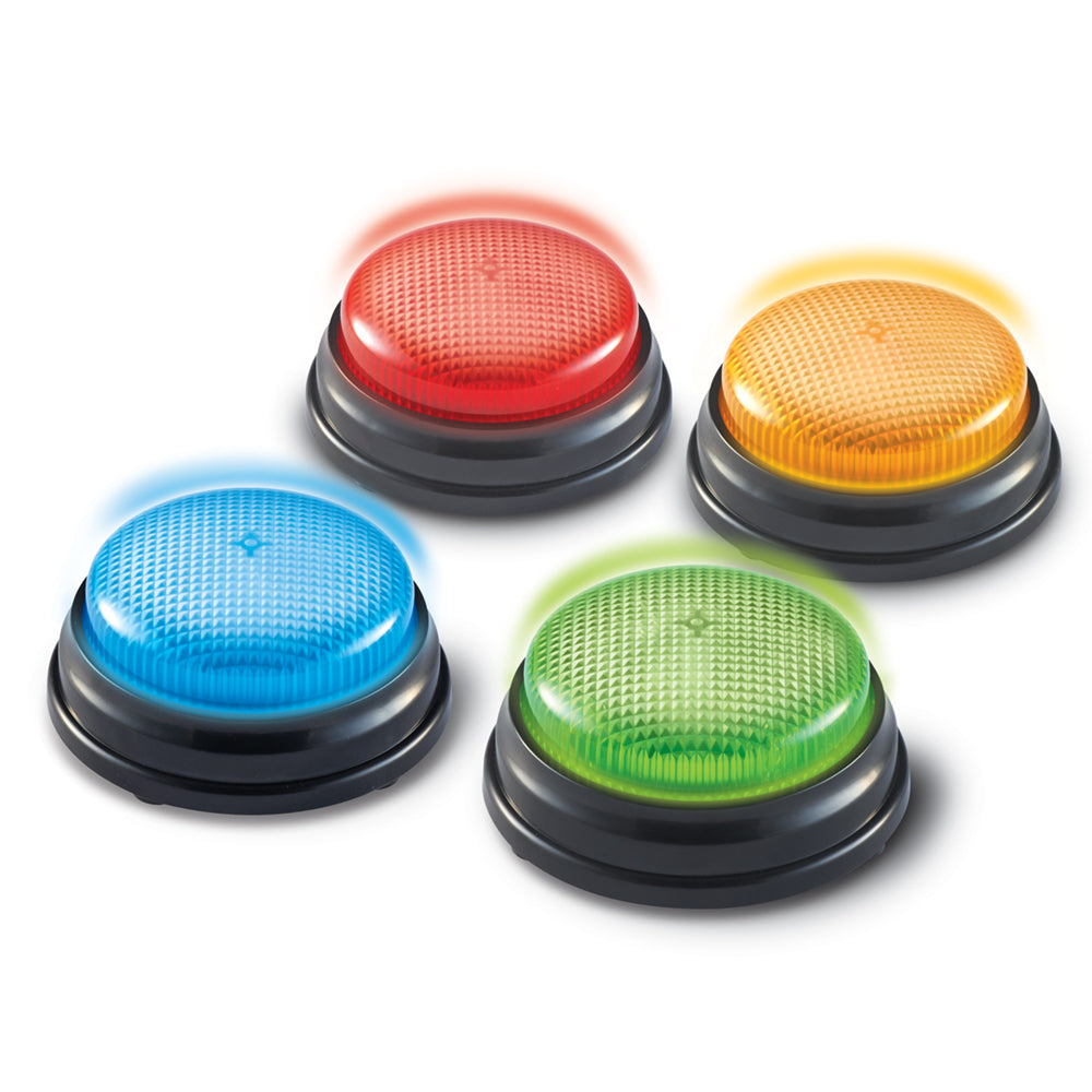 Buzzer lumineux et sonore - Jeu - Quizz - En ligne