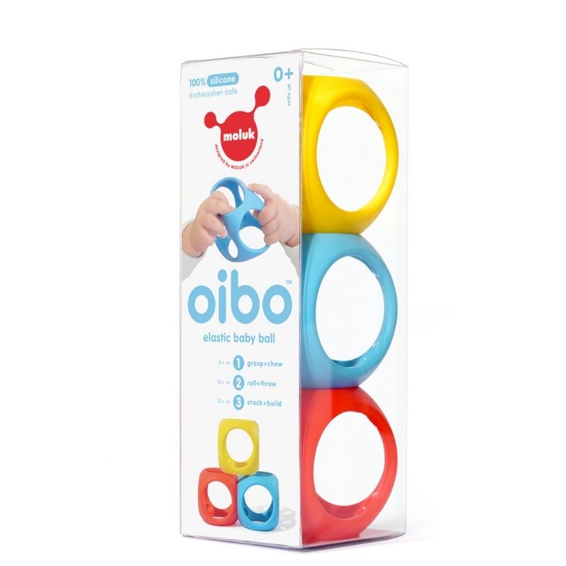 3 OIBO - Jeux et jouets sensoriels pour enfants