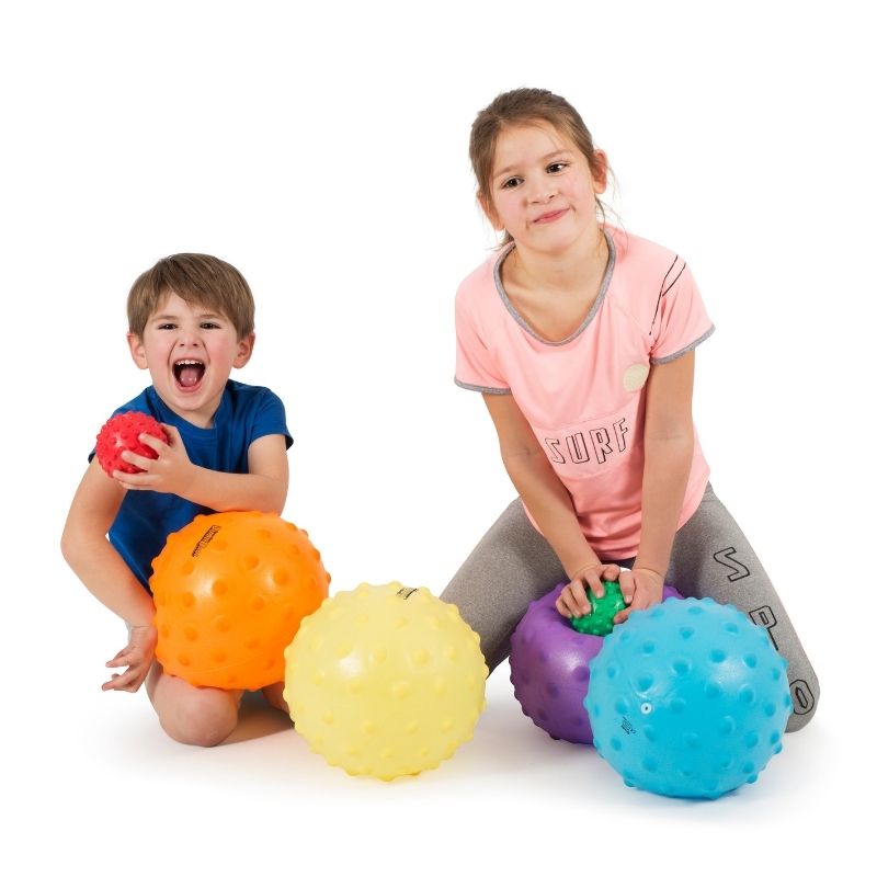 Ballons tactiles - Jeux et jouets sensoriels pour enfants