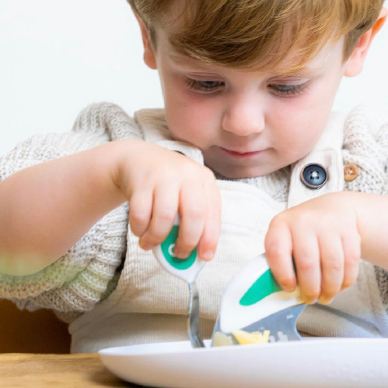 Couteau ergonomique Aide au repas autonomie enfants Ergothérapie Doddl  - Jilu