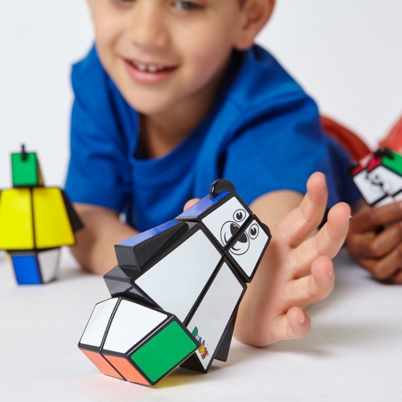 Rubik's junior ourson et lapin - Raisonnement mathématiques enfants