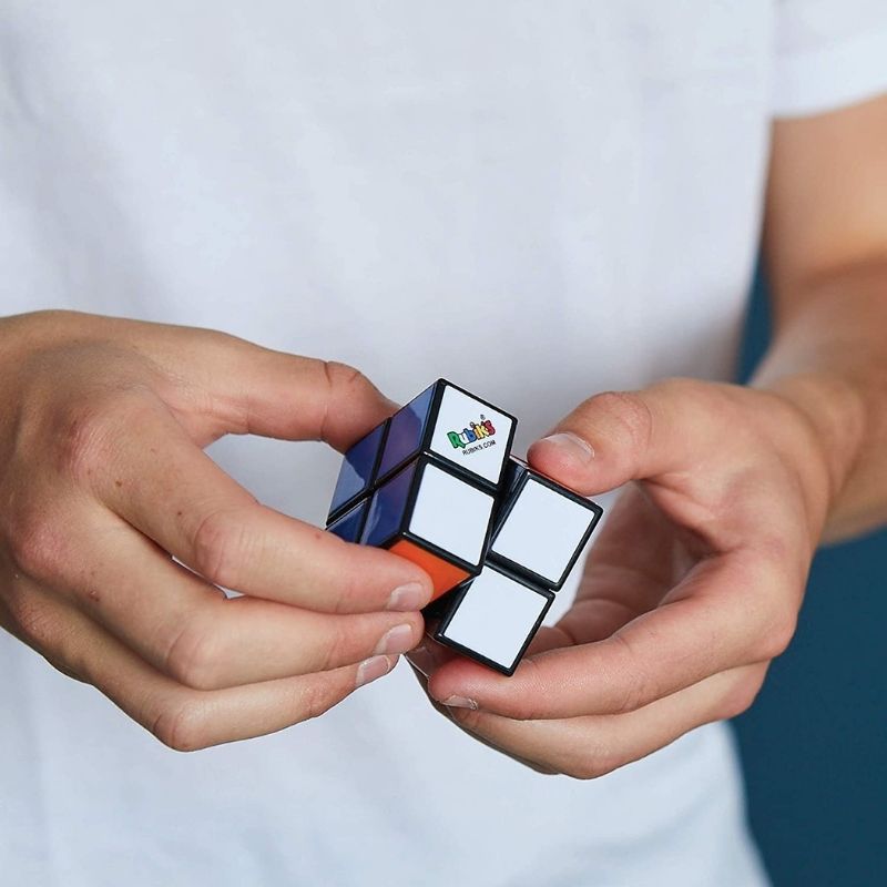 Rubik's® cube 2x2 rings - Raisonnement mathématiques enfants