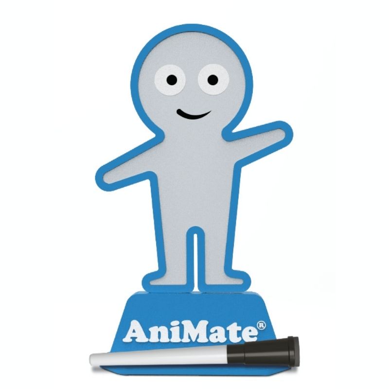 Figurine AniMate - Jeu d'orthophonie, langage et émotions pour enfants