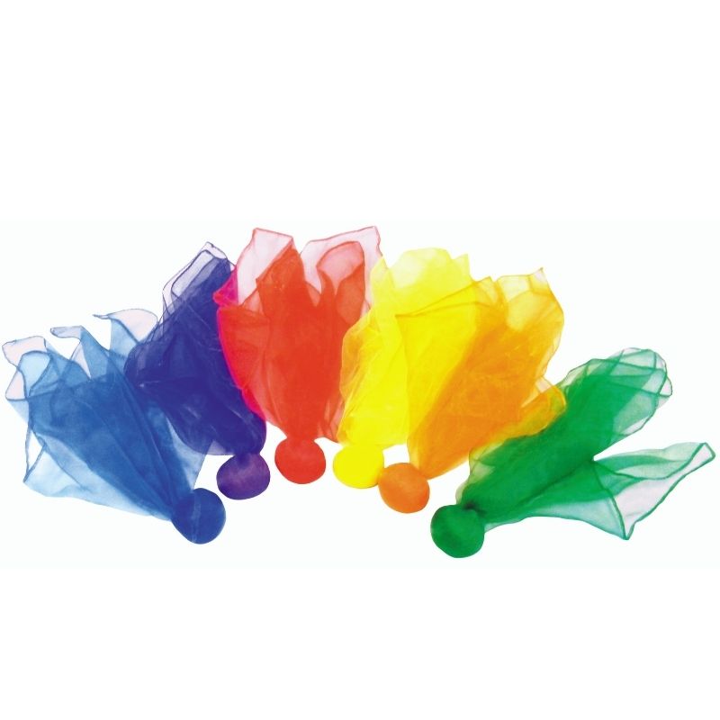 Foulards de jonglage - Jeux et jouets sensoriels pour enfants