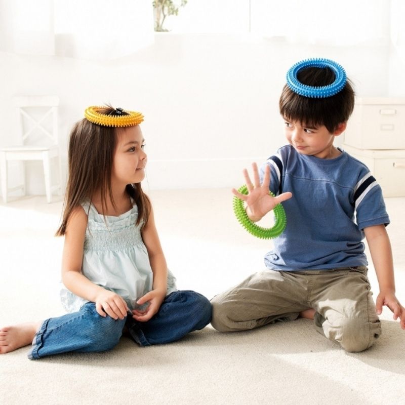 Fidget twist anneaux sensoriels - Jeux de motricité pour enfants