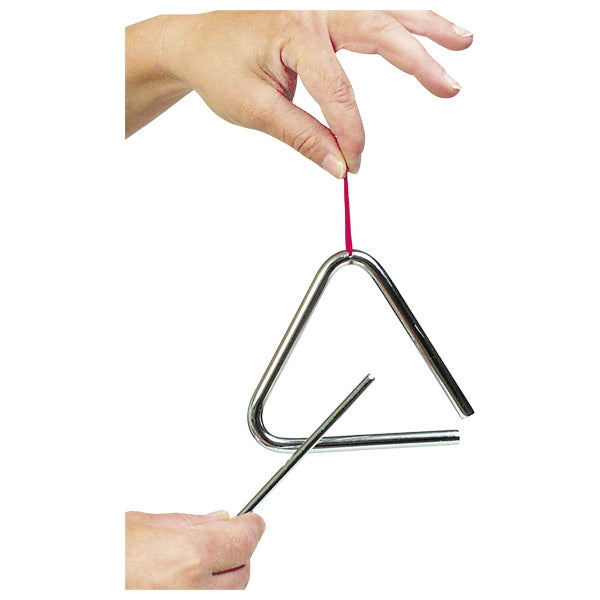 Triangle instrument de musique- Jeux et jouets sensoriels pour enfants