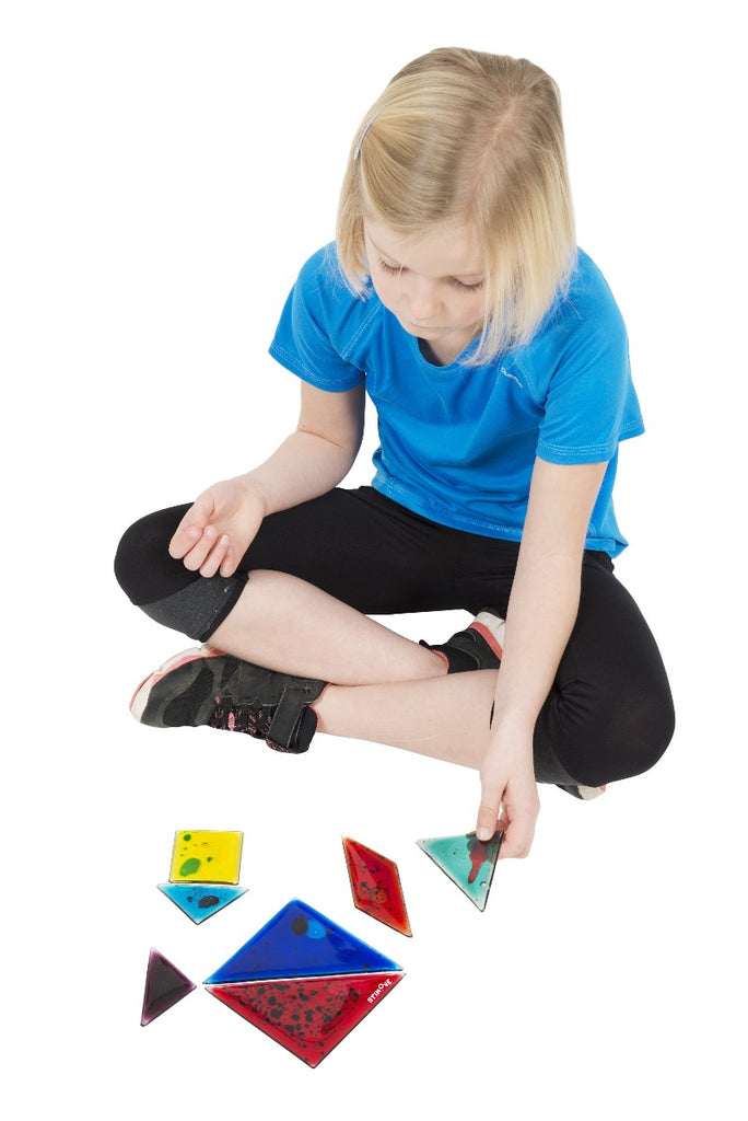 Tangram sensoriel | Jeux et jouets sensoriels