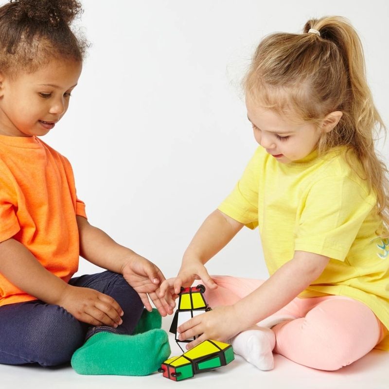 Rubik's junior ourson et lapin - Raisonnement mathématiques enfants