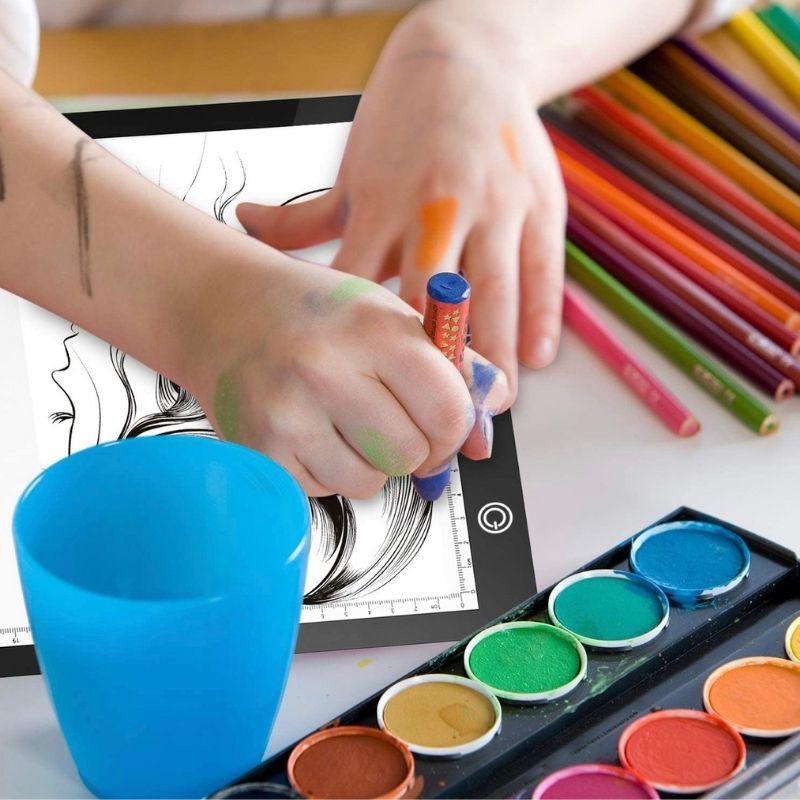 Pad lumineux A3 tablette - Jeux et jouets sensoriels pour enfants