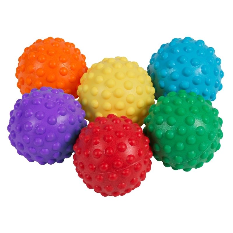 Ballons tactiles - Jeux et jouets sensoriels pour enfants