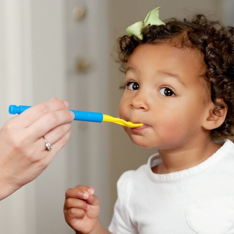 ARK's Z-Spoon Cuillère sensorielle vibrante - troubles de l'oralité