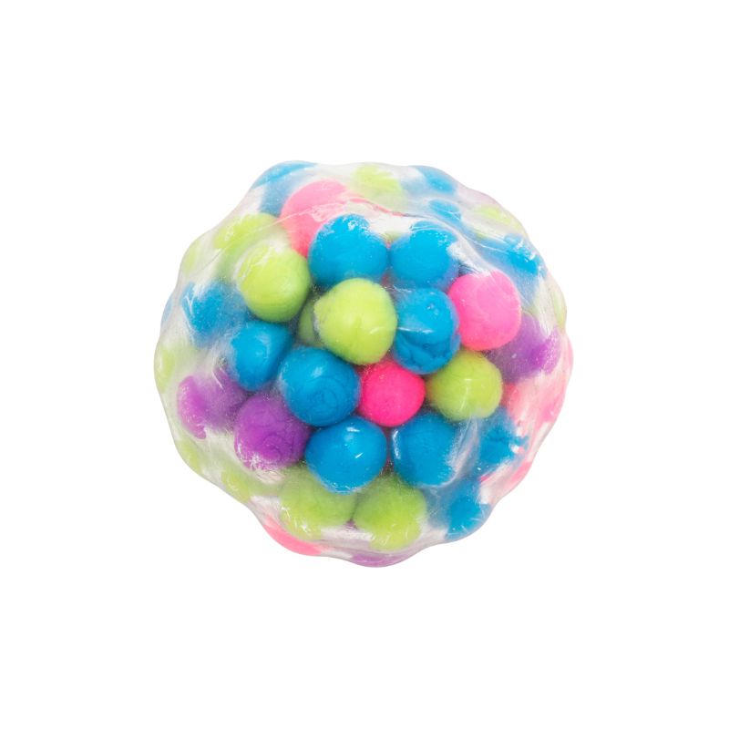 Balle fidget anti-stress Pompon - Balles sensorielles Autisme- Jilu