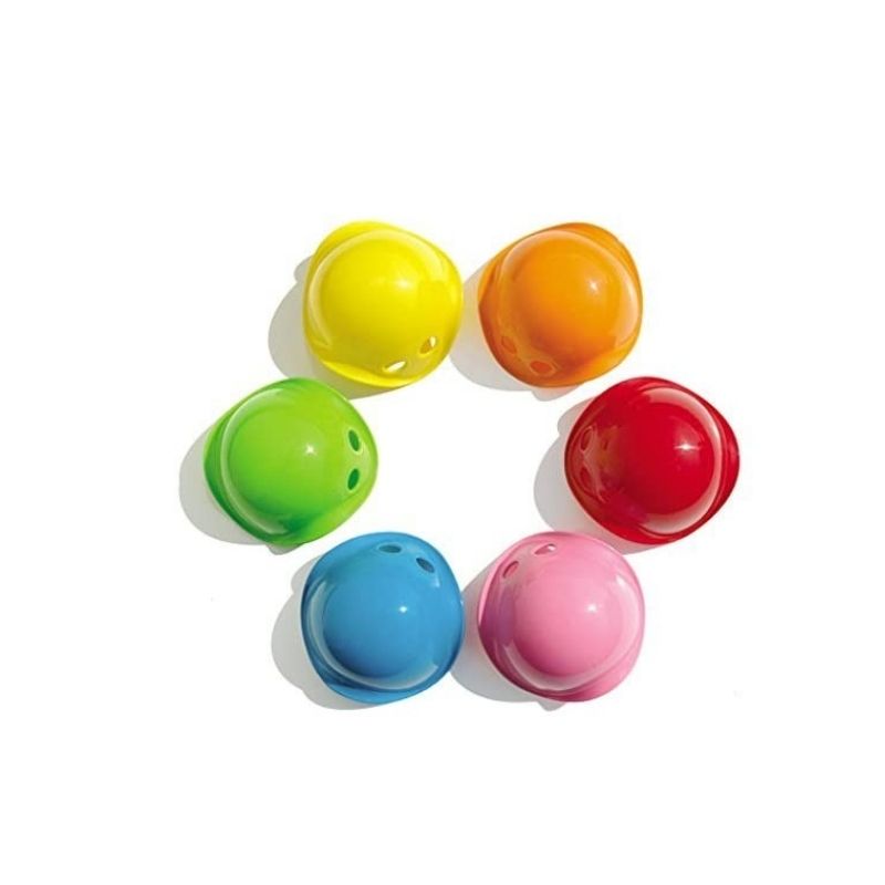 6 mini-Bilibo - Jeux et jouets sensoriels pour enfants
