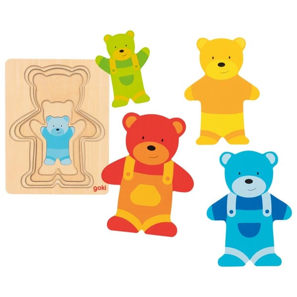 Puzzle à couches - Jeux et jouets sensoriels pour enfants