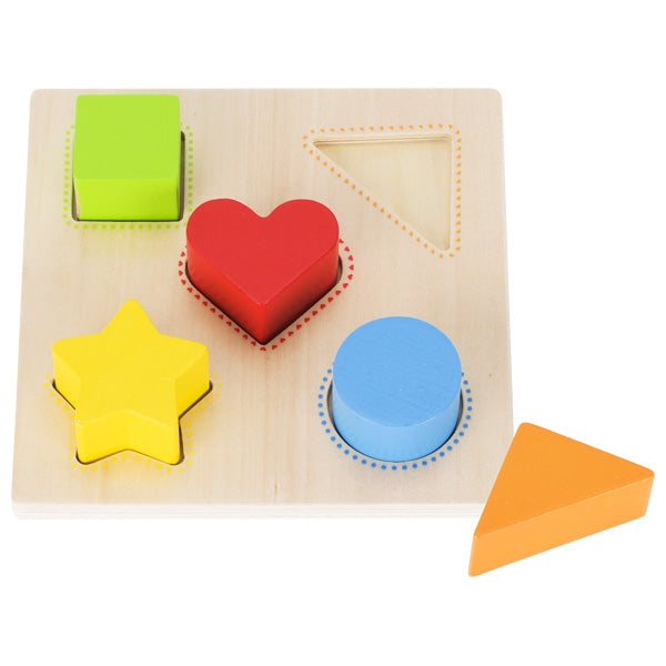Puzzle bois Montessori Goki - Jeux et jouets sensoriels pour enfants – Jilu