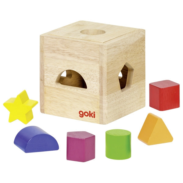 Boite à formes Montessori  - Jeux et jouets sensoriels pour enfants