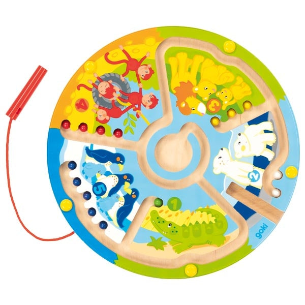Labyrinthe magnétique - Jeux et jouets sensoriels pour enfants