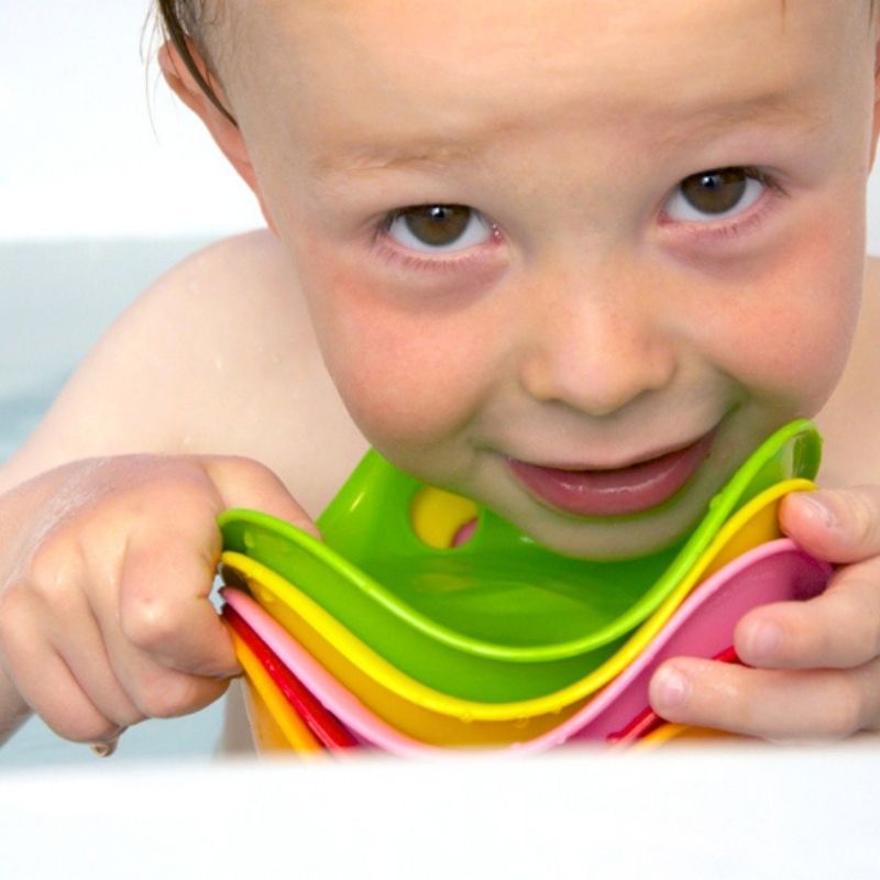6 mini-Bilibo - Jeux et jouets sensoriels pour enfants