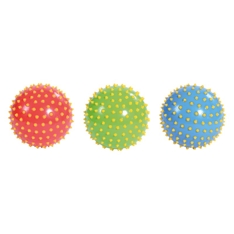 3 boules hérisson - Balles sensorielles Motricité et Mouvement - Jilu