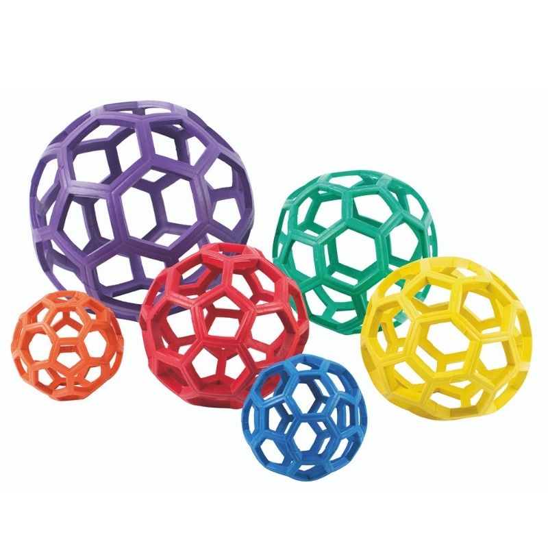 Balles Souples Sensorielles 10 Balles Souples aux Formes Différentes pour  Développement Sensoriel pour Enfants à Partir de 6 Mois