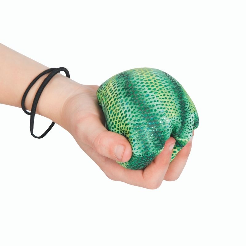 Balle fidget anti-stress Pompon - Balles sensorielles Autisme- Jilu