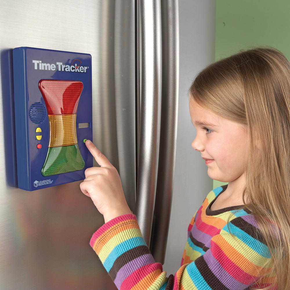 Magnetic Time Tracker® - Time Timer Gestion du temps école enfants  - Jilu