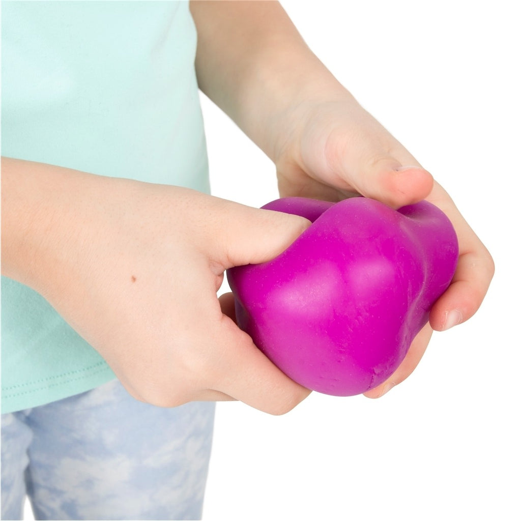 Toupie à doigt déformable pour enfants et adultes, jouet sensoriel