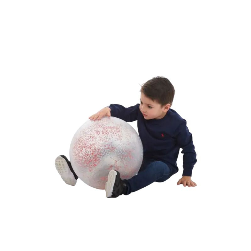 Boule de confettis - Balles sensorielles Motricité et Mouvement - Jilu