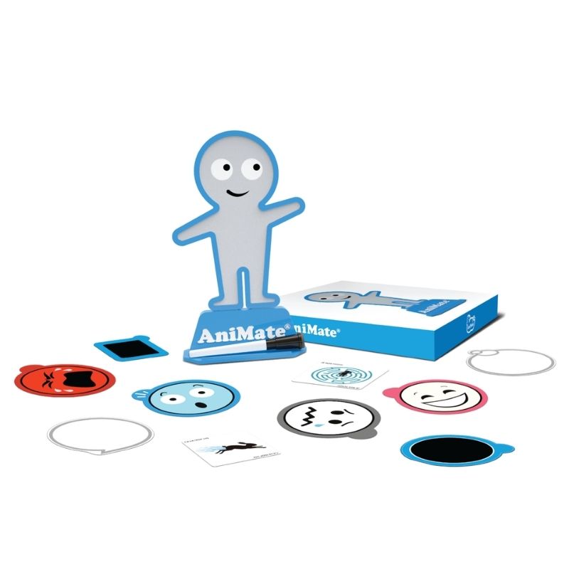 AniMate kit de démarrage - Jeu d'orthophonie, langage et émotions