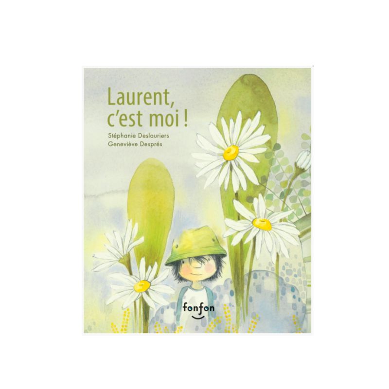 Laurent c'est moi - Quotidien d'un garçon autiste - Livre sur l'autisme - jilu