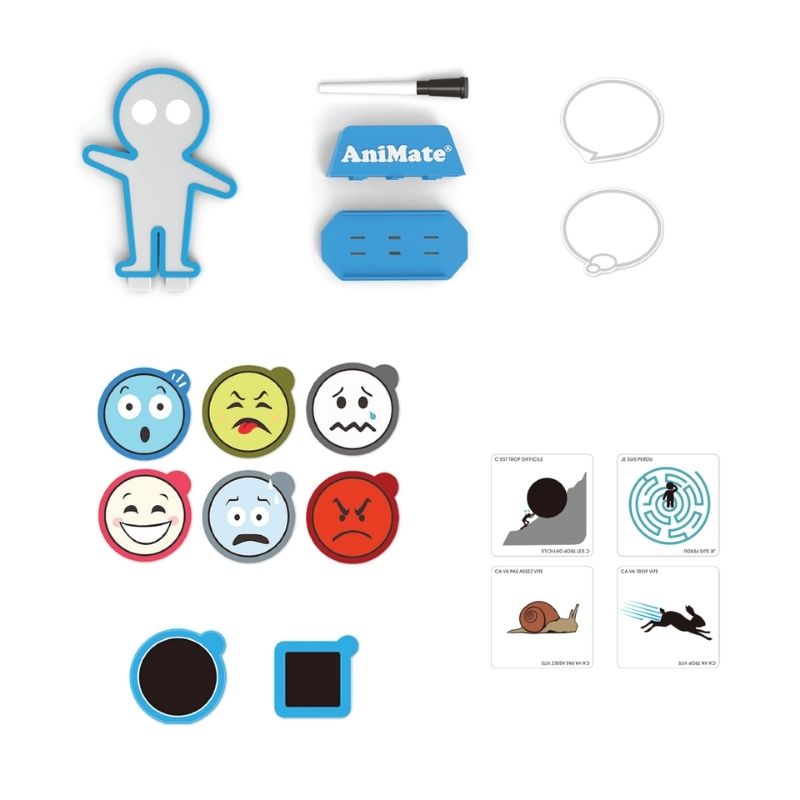 AniMate kit de démarrage - Jeu d'orthophonie, langage et émotions