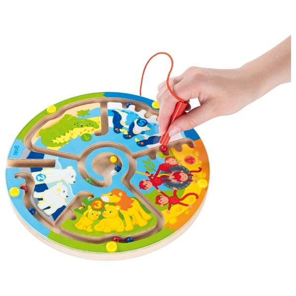 Labyrinthe Magnétique Coloré Egmont Toys - Jeu éducatif Magnétique - Pour Enfants - Développe La Motricité Et La Logique