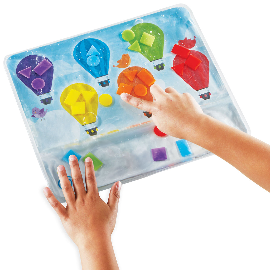 Sac sensoriel couleurs et formes - Learning Ressources Hand2Mind 