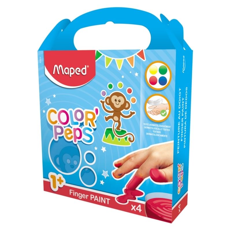 Peinture au doigt - Jeux et jouets sensoriels pour enfants