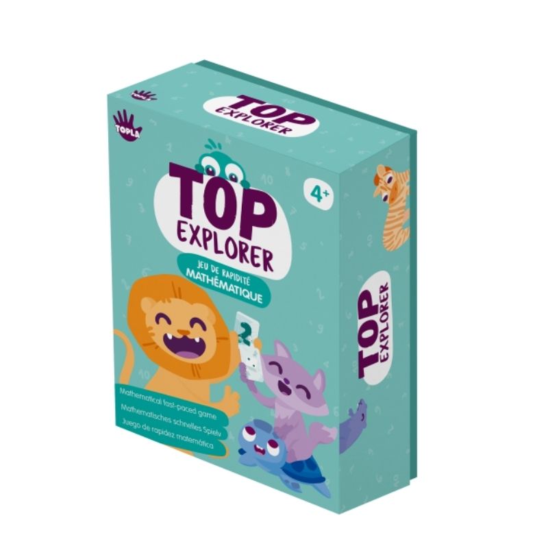Top Explorer - Jeux et jouets sensoriels pour enfants