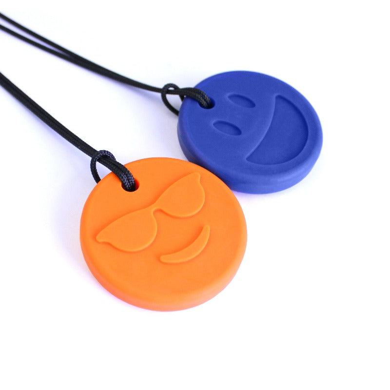 Collier de mastication Ark Smiley - Outils sensoriels pour enfants