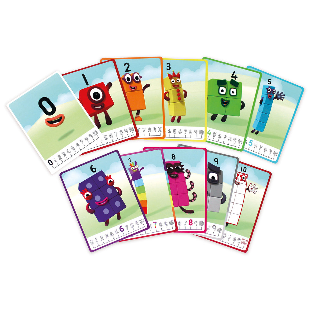 MathLink® Cubes Numberblocks 1-10 - Mathématiques Learning Ressources - Jilu