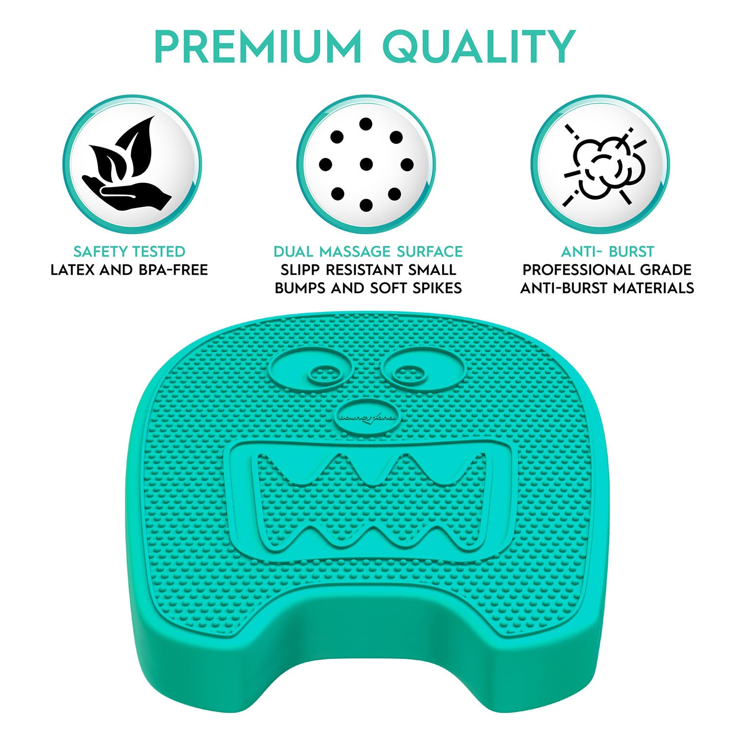 Coussin Proprioceptif Air Balance Pad G5 HT SPORT 35cm - Pompe Incluse - Noir Ou Vert Citron