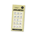 Pictogrammes Magnétiques Pour Enfants - 30 Pièces En Français - 4x5,5 Cm - Planificateur Routine Quotidienne - Idéal TDAH, Autisme - 11