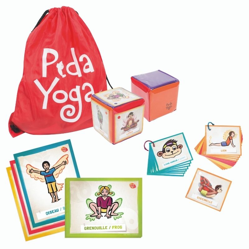 Kit éducatif PedaYoga | Jouets et jeux sensoriels enfants