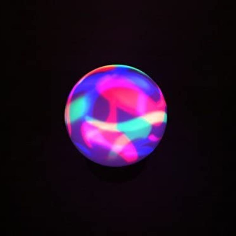 Sphère à motifs changeant de couleurs Espace Snoezelen Salle Sensorielle
