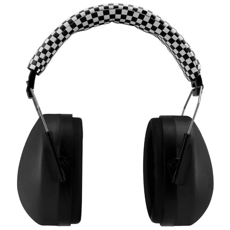 Casque anti-bruit -29dB noir Alecto - Jeux et jouets sensoriels